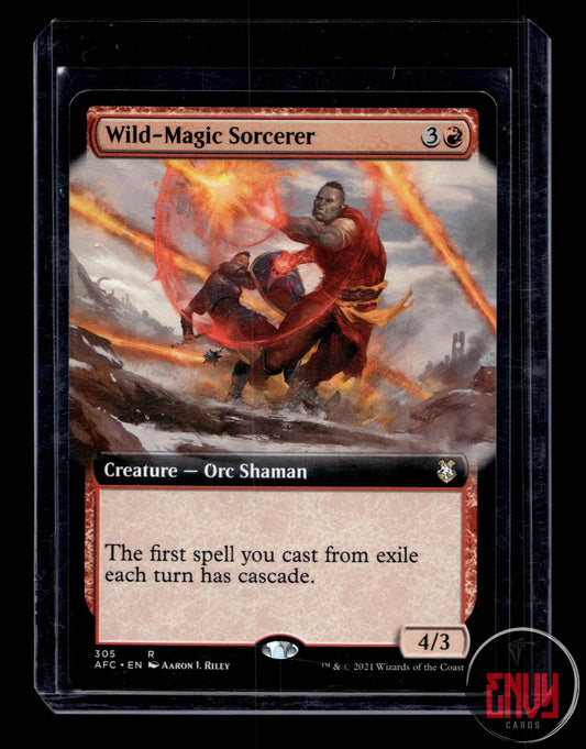 Wild-Magic Sorcerer (Extended Art) NM 305 Commander: AFR