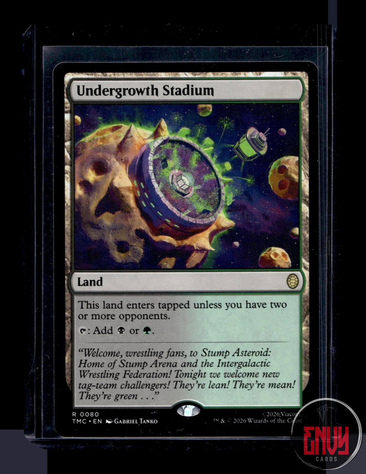 Undergrowth Stadium LP 80 Rare Commander: Teenage Mutant Ninja Turtles
