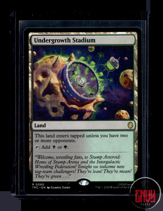 Undergrowth Stadium LP 80 Rare Commander: Teenage Mutant Ninja Turtles
