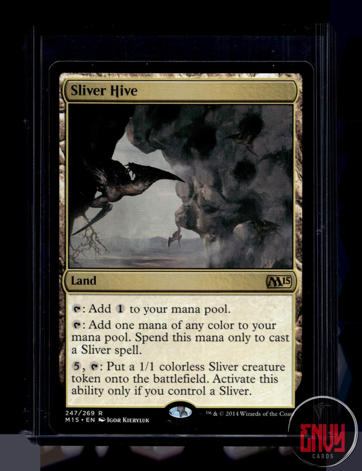 Sliver Hive Near Mint 247 Rare Magic 2015 (M15) Magic: The Gathering