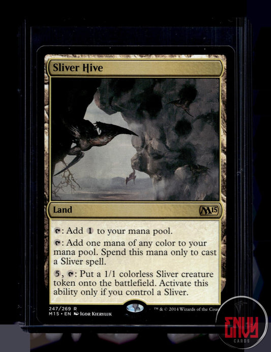 Sliver Hive Near Mint 247 Rare Magic 2015 (M15) Magic: The Gathering