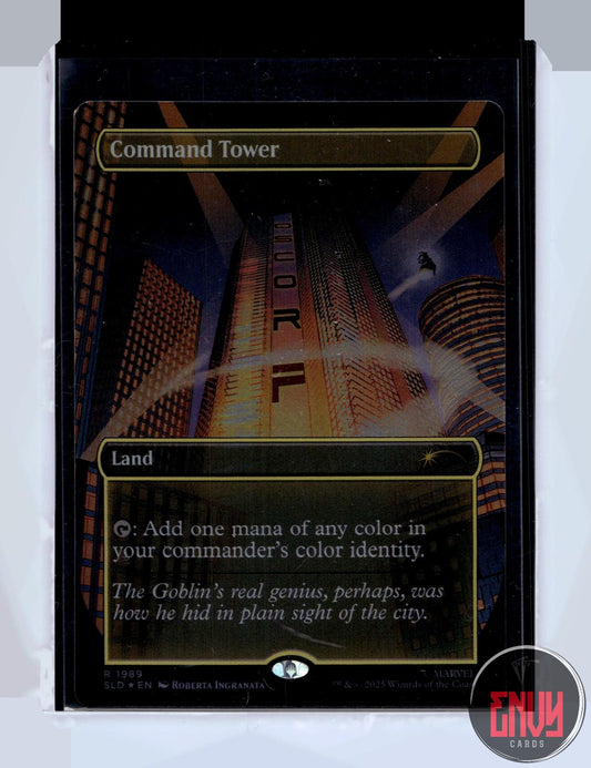 Command Tower (1989) (Rainbow Foil) NM 1989 Secret Lair Drop Series Foil