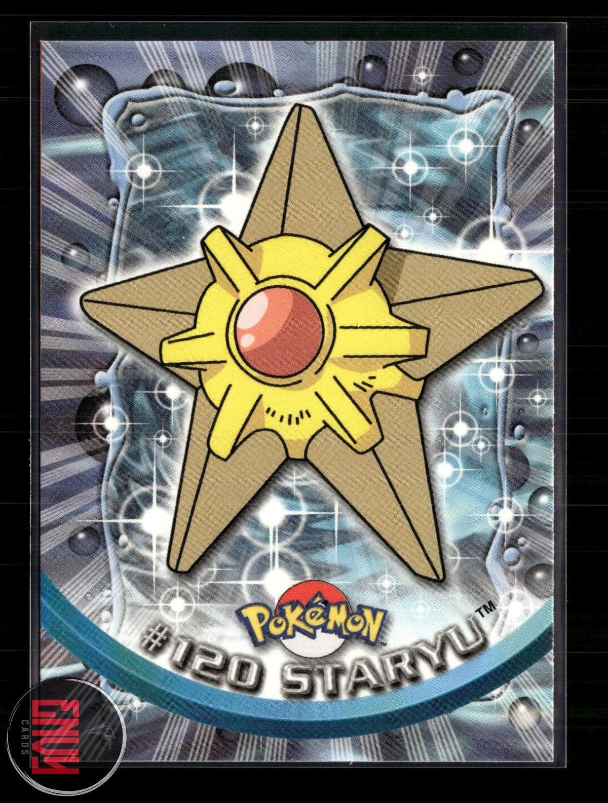 Staryu LP #120 Topps Trading Cards Series 3 Pokemon