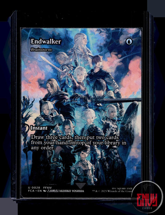 Endwalker - Brainstorm (Showcase) NM 28 FINAL FANTASY: Through the Ages 