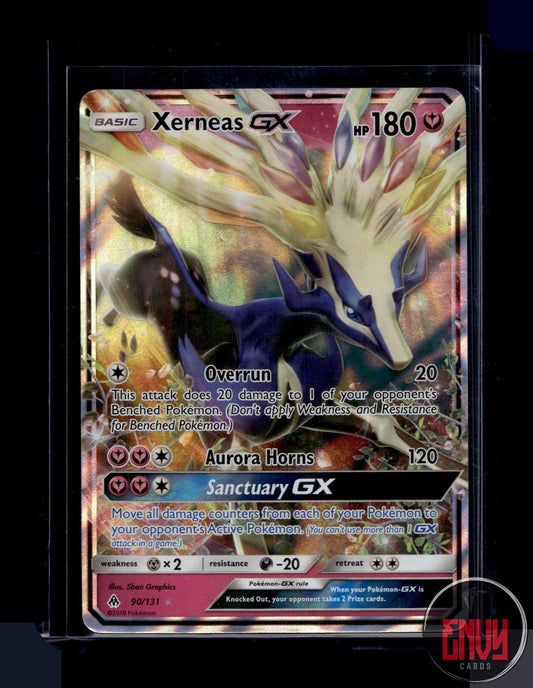 Xerneas GX Moderately Played 90/131 GX Rare Forbidden Light Pokemon