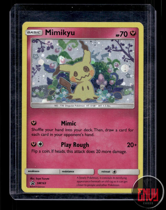 Mimikyu - Lightly Played SM163 Promo Sun & Moon Promo Pokemon Holo