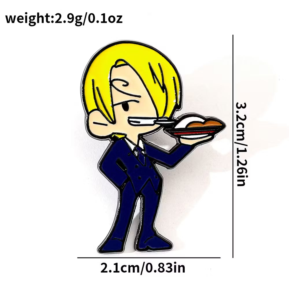 Random Design Enamel Pin