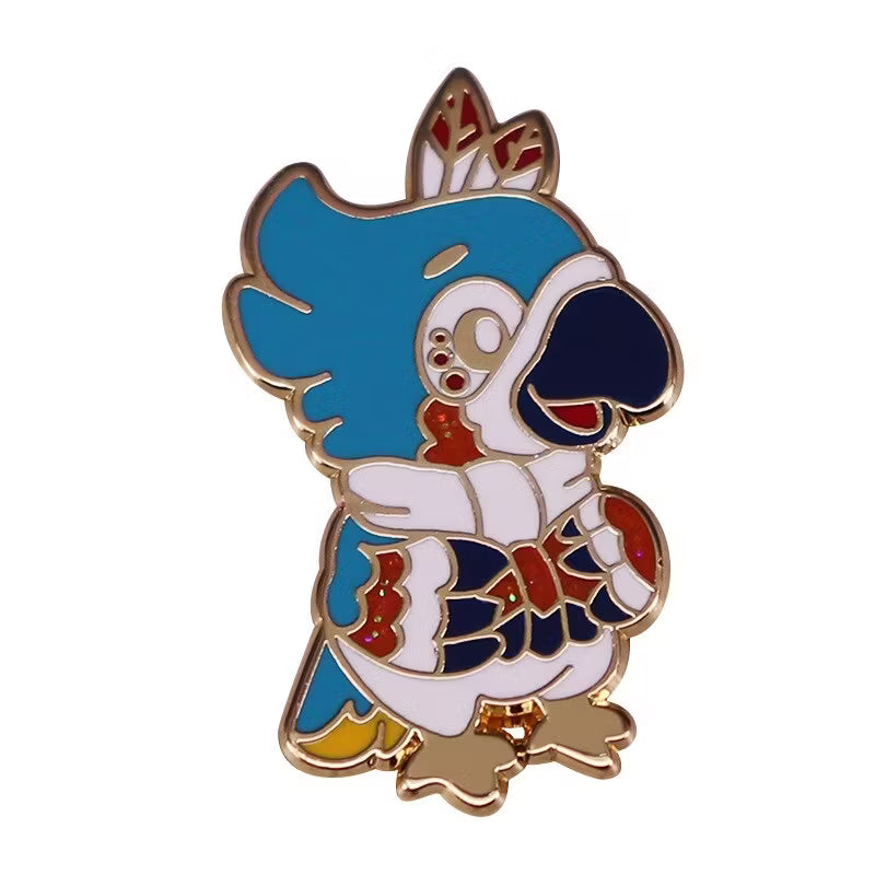 Random Design Enamel Pin
