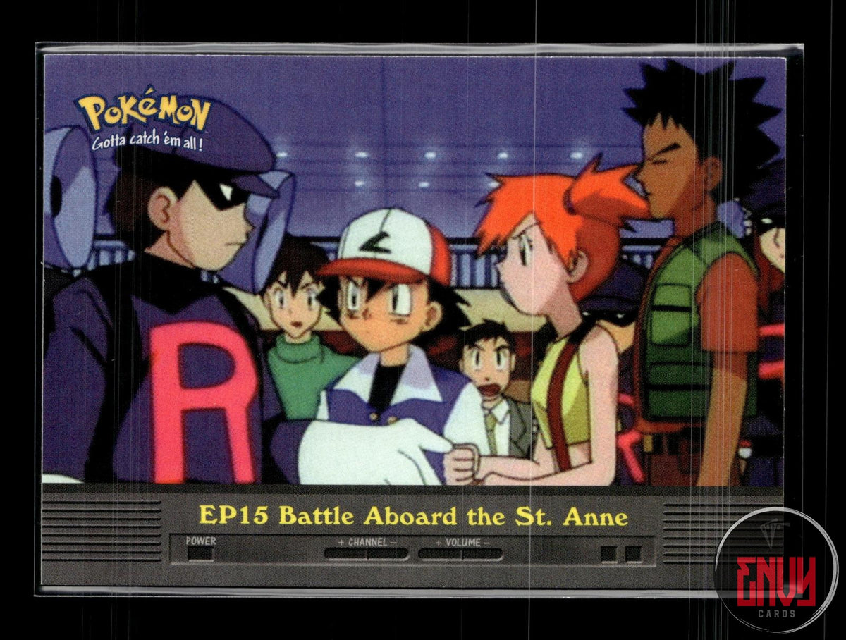 EP15 Battle Aboard the St. Anne LP #137 Topps Trading Cards Series 2 Pokemon