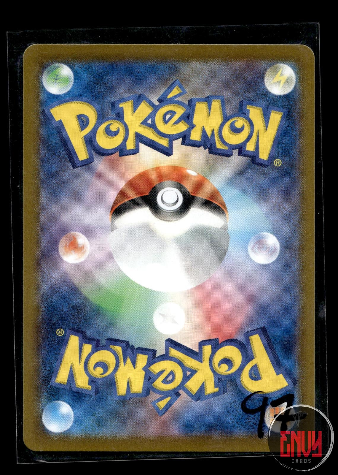 Geodude (Master Ball Pattern) NM 074/165 SV2a: 151 Pokemon Japanese Holo
