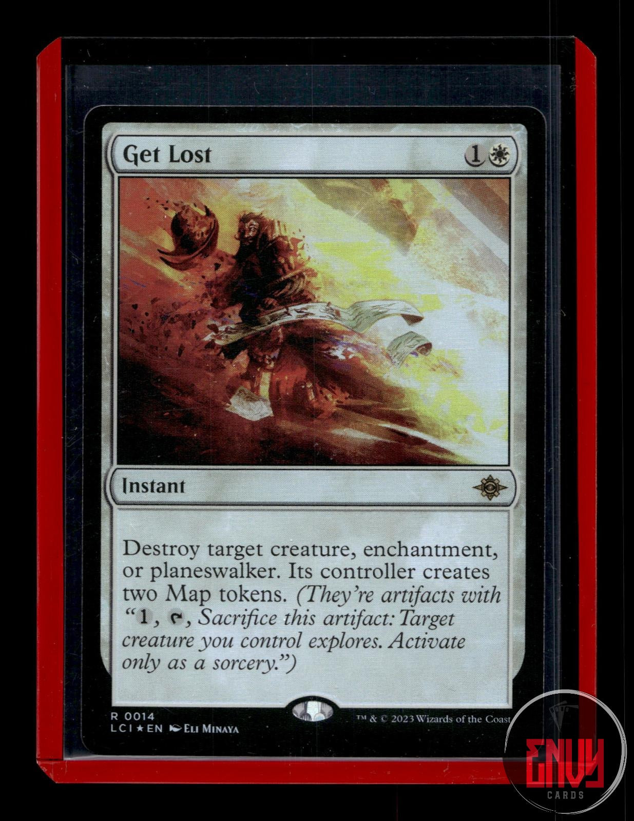 Get Lost Lightly Played 14 Rare The Lost Caverns of Ixalan Foil