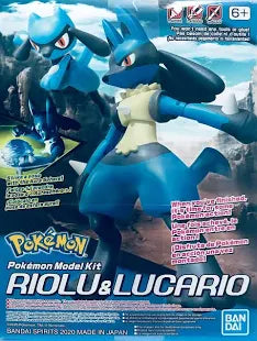 POKEPLA: RIOLU & LUCARIO