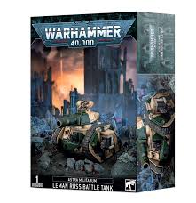 Warhammer 40,000 Astra Miltarum: Leman Russ Battle Tank