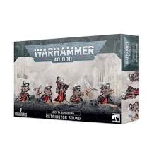 Warhammer 40,000 Adepta Sororitas: Retributor Squad