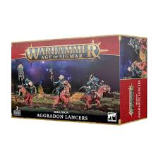 Warhammer Age of Sigmar Seraphon: Aggradon Lancers