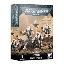 Warhammer 40,000 T'AU Empire: Stealth Battlesuits