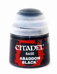Citadel Abaddons Black 12ML