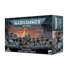 Warhammer 40,000 Astra Miltarum: Cadian Shock Troops