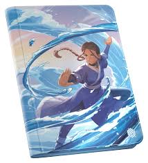 Portfolio: 18-Pocket Zipfolio 360 Xenoskin- MTG- Avatar the Last Airbender