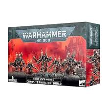Warhammer 40,000 Chaos Space Marines: Terminators