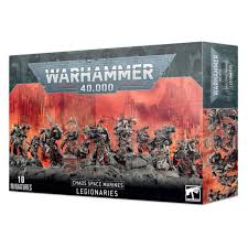 Warhammer 40,000 Chaos Space Marines: Legionaries