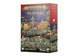 Warhammer Age of Sigmar Spearhead: Seraphon