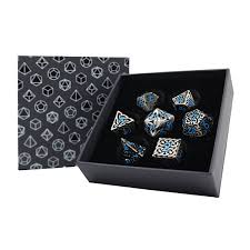 Let's Play Games LPG Dice: RPG Set Hollow Celtic