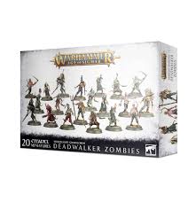 Warhammer Age of Sigmar: Soulbright Gravelords: Deadwalker Zombies