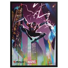 Gamegenic Magic: The Gathering Marvel’s Spider-Man Premium Art Sleeves