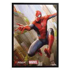 Gamegenic Magic: The Gathering Marvel’s Spider-Man Premium Art Sleeves