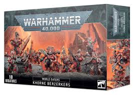 Warhammer 40,000 World Eaters: Khorne Berserkers