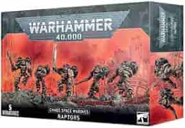 Warhammer 40,000 Chaos Space Marines: Raptors