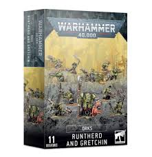 Orks: Runtherd and Gretchin