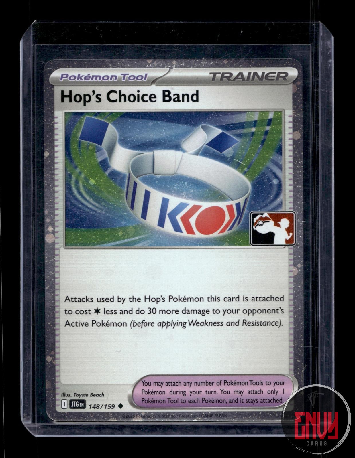 Hop’s Choice Cosmo HoloBand Near Mint 148/159Prize Pack Series Cards Pokemon