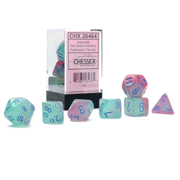 Chessex: 7-Die Set Gemini