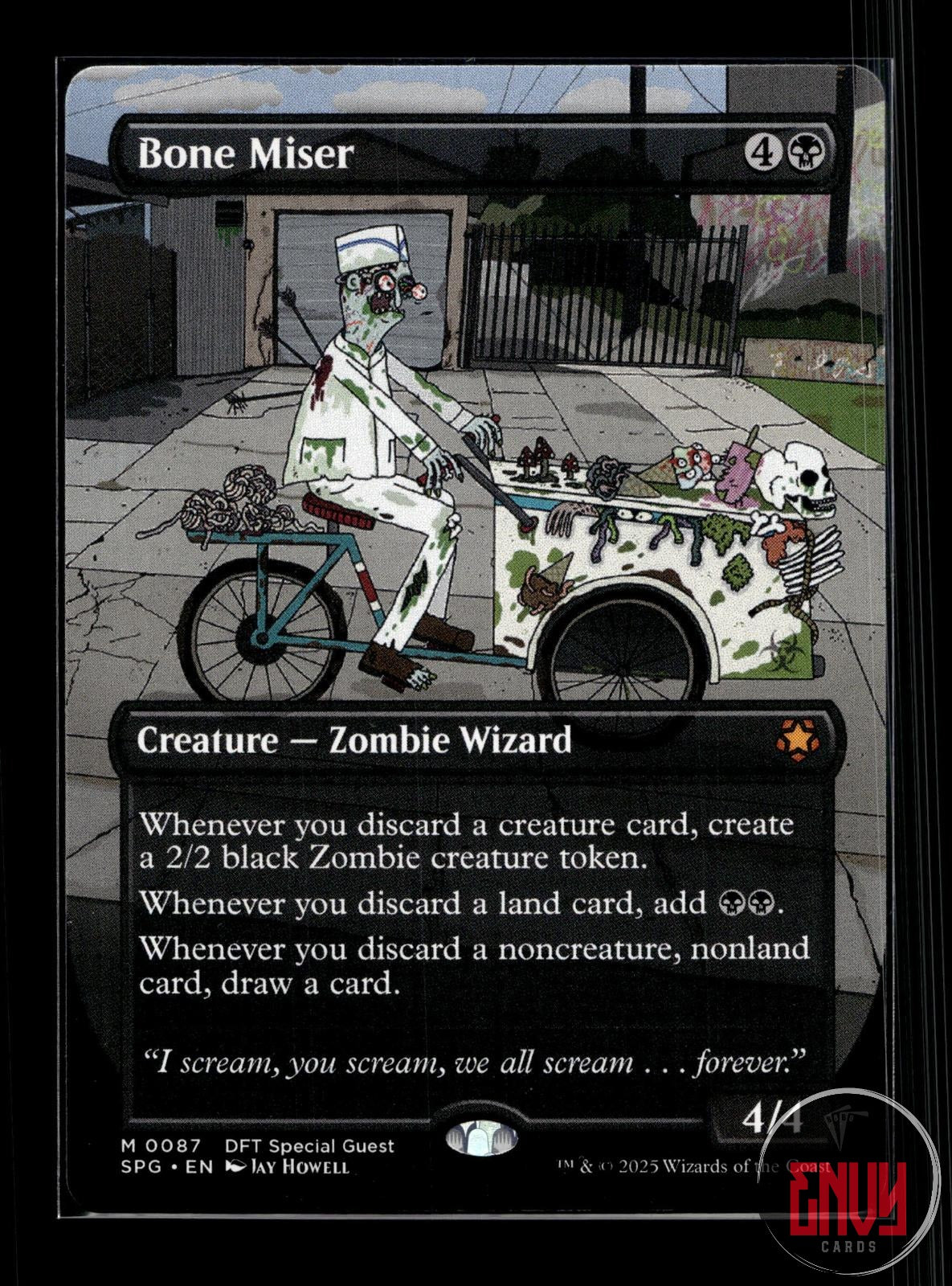 Bone Miser (Borderless) Near Mint 87 Mythic Special Guests