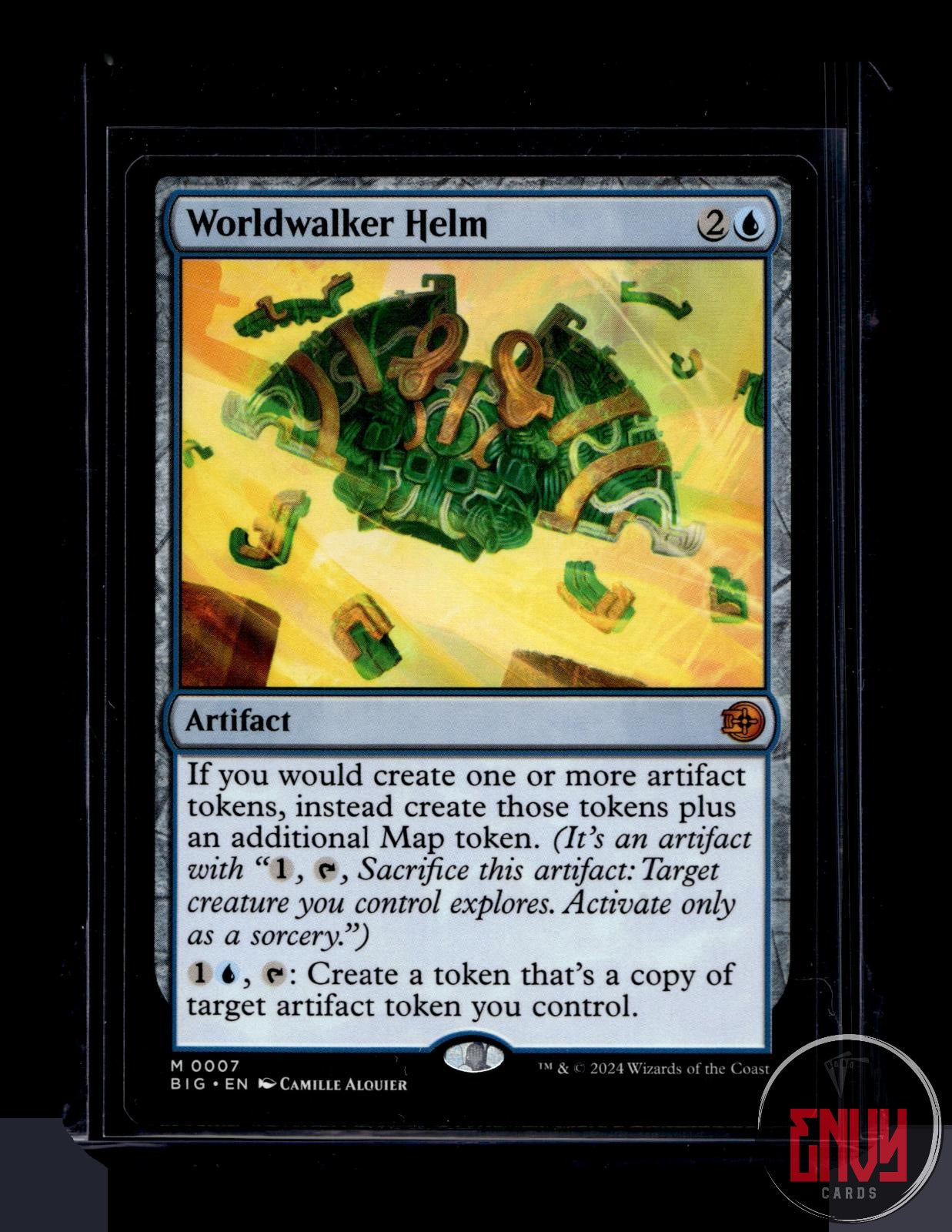 Worldwalker Helm LP 7 Mythic Outlaws of Thunder Junction: The Big Score