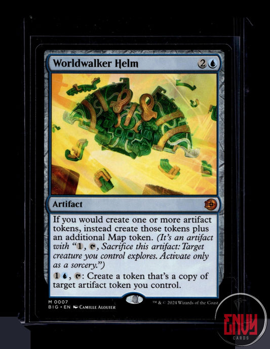 Worldwalker Helm LP 7 Mythic Outlaws of Thunder Junction: The Big Score