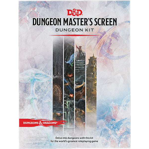 D&D 5e: DM's Screen Dungeon Kit