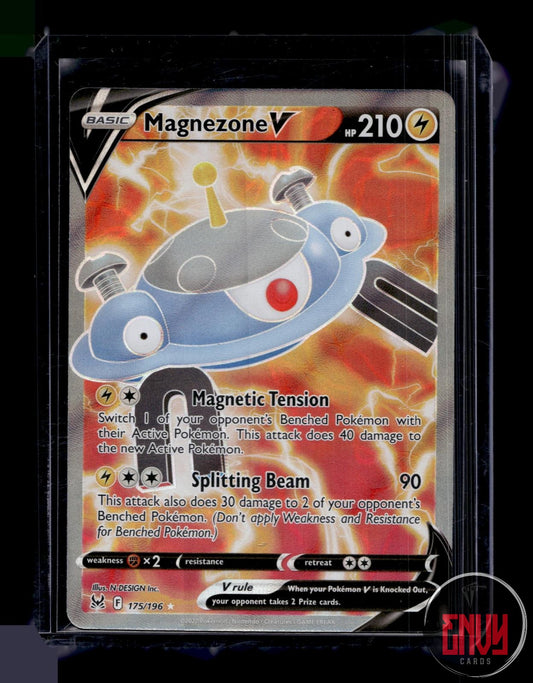 Magnezone V Near Mint 175/196 Ultra Rare Lost Origin Pokemon Holo