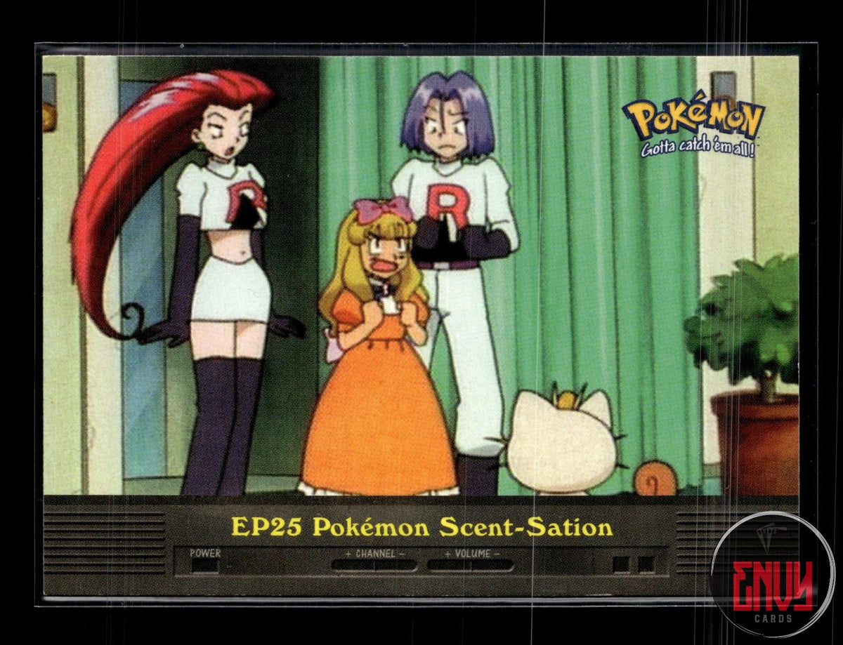 EP25 Pokemon Scent-Sation LP #147 Topps Trading Cards Series 2 Pokemon