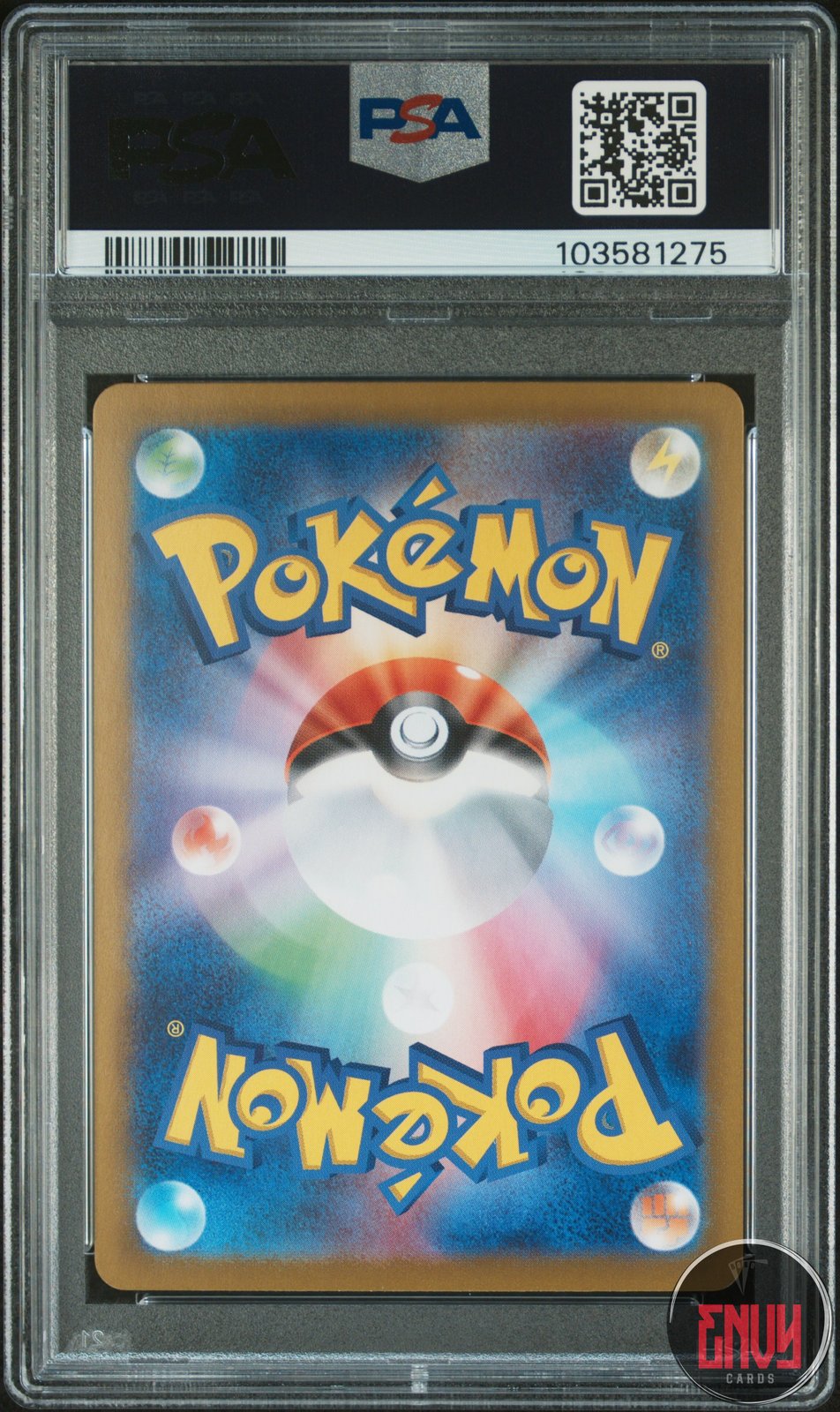 Pikachu EX 132/106 Special Art Rare Pokemon Japanese PSA 9