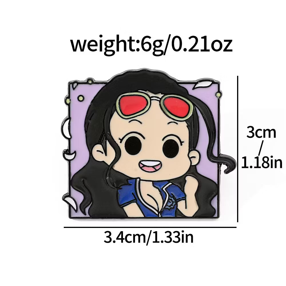 Random Design Enamel Pin