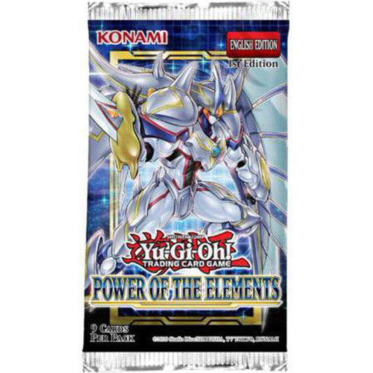 Yu-Gi-Oh! CCG: Power of the Elements Booster Pack Unlimited