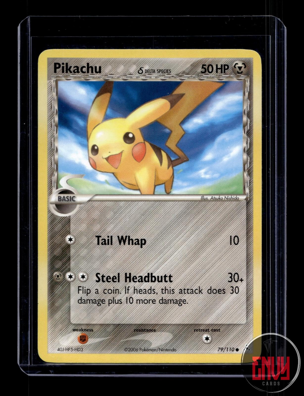 Pikachu Lightly Played 79/110 Common Holon Phantoms Pokemon