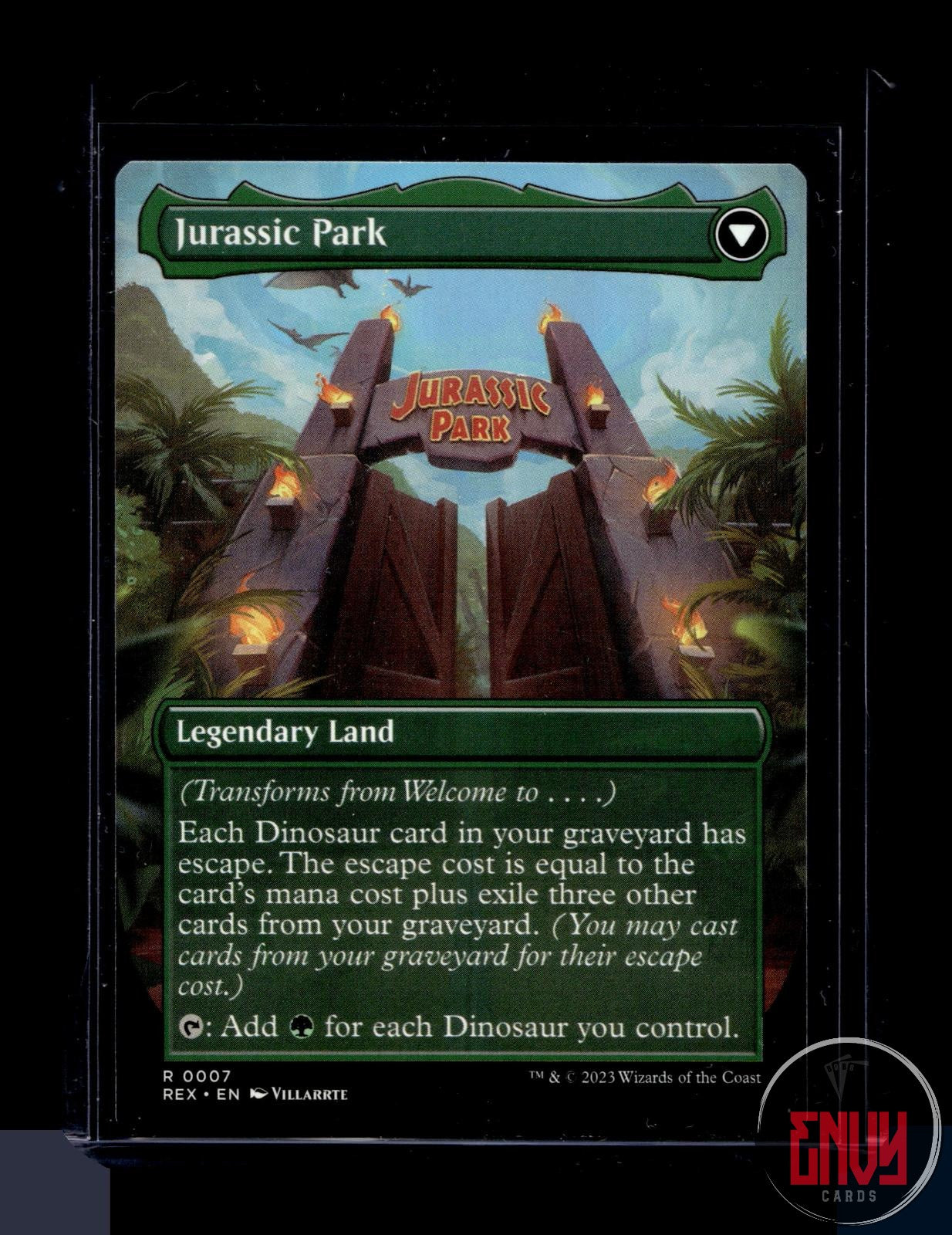 Welcome to . . . LP 7 Rare Universes Beyond: Jurassic World Collection