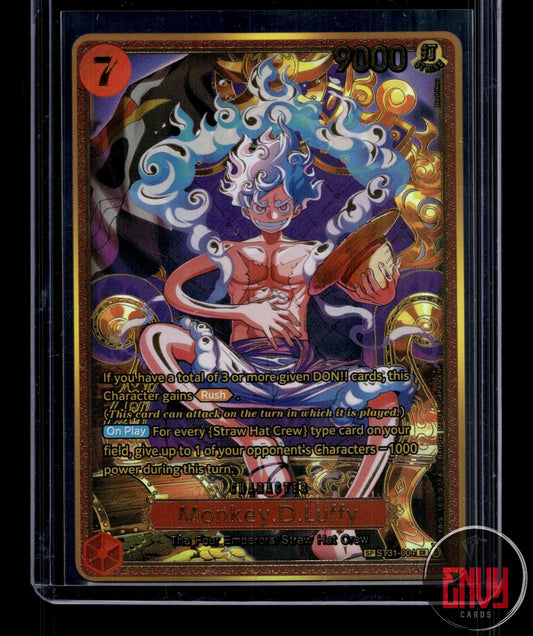 Monkey.D.Luffy (ST31-004) (SP) NM ST31-004 The World's Strongest Warriors 
