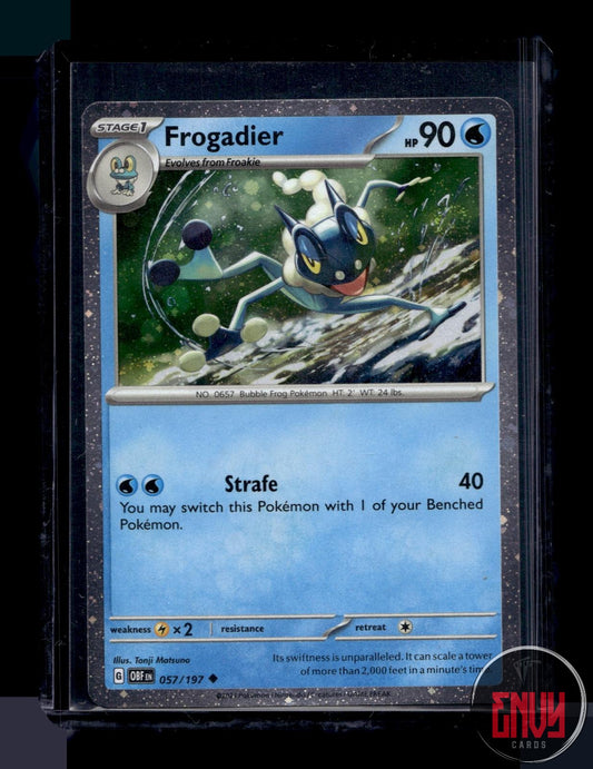Frogadier Near Mint 057/197 Promo Miscellaneous Cards & Products Pokemon