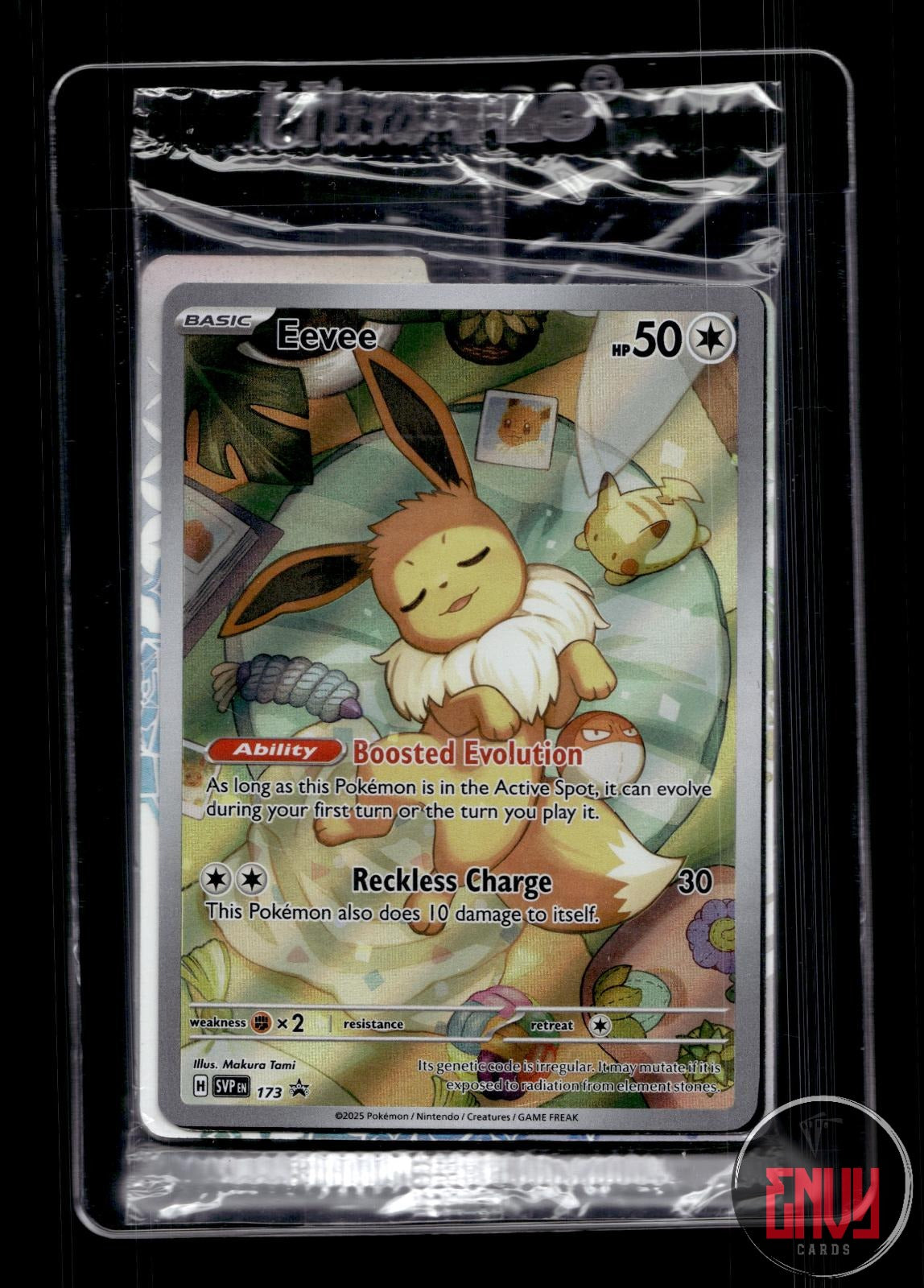 Eevee Near Mint 173 Promo Scarlet & Violet Promo Pokemon Holo SEALED