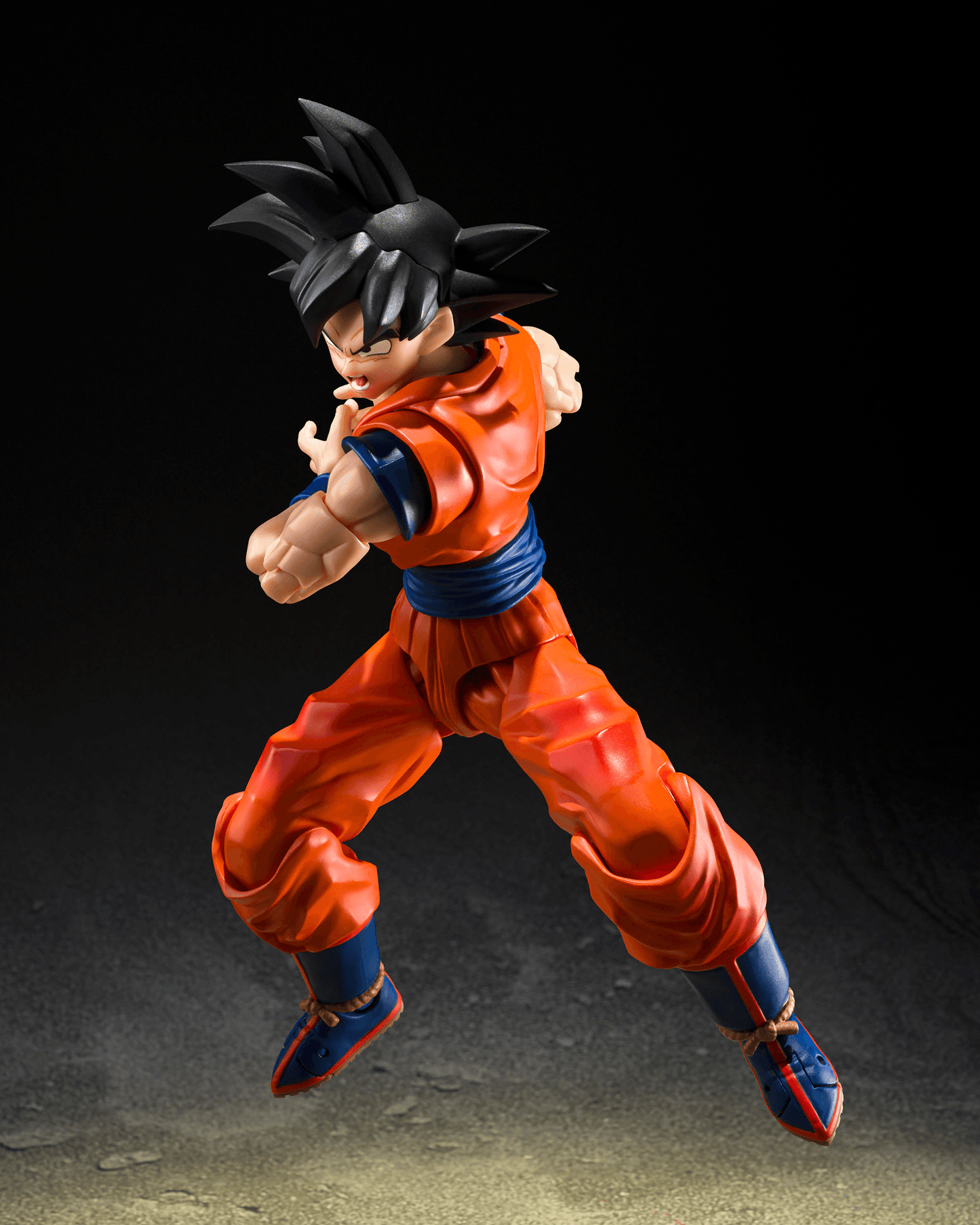 SON GOKU <THE KIND-HEARTED SAIYAN> "DRAGON BALL Z"
